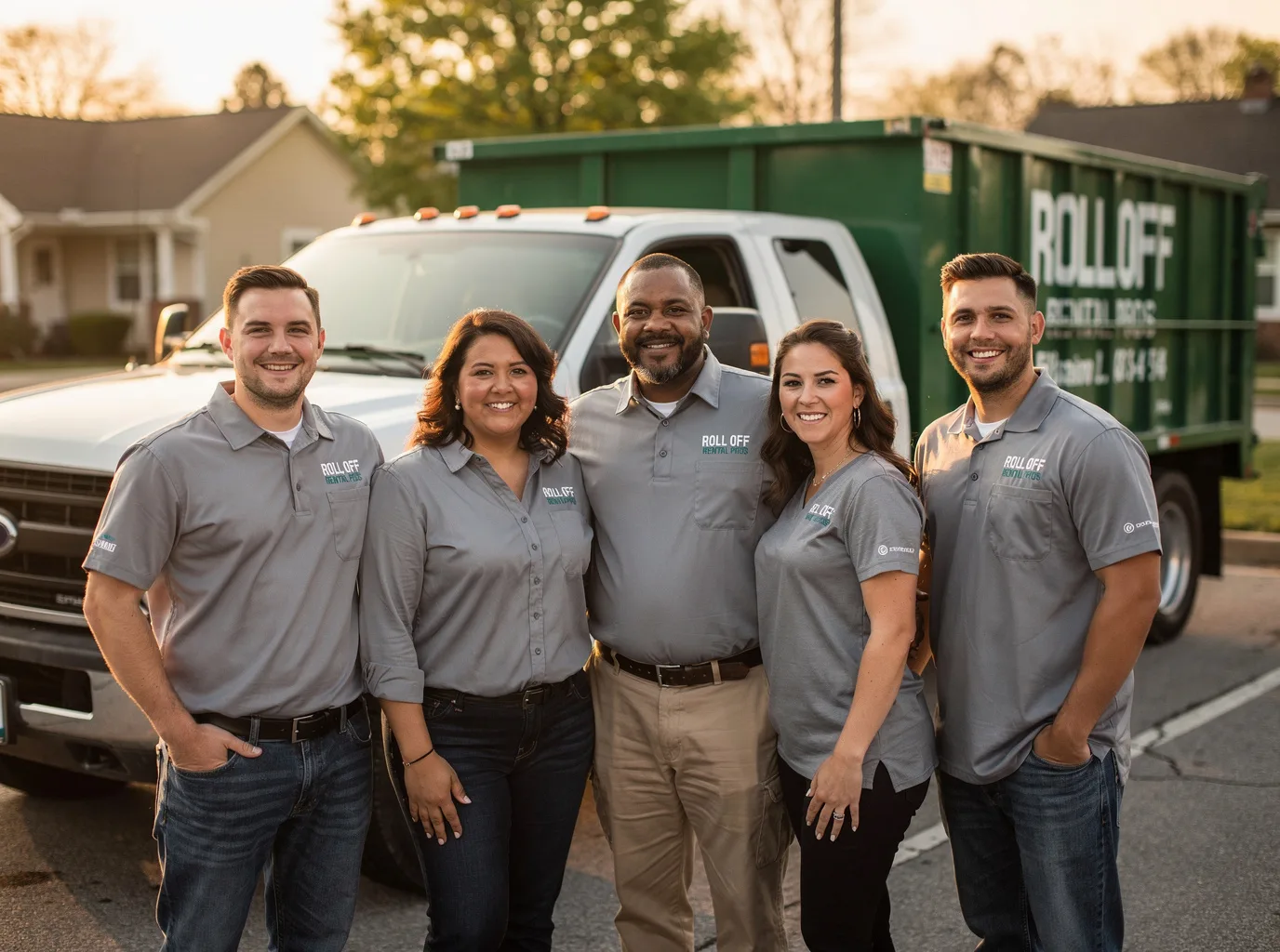 Roll Off Dumpster Rental company in Oglala, SD